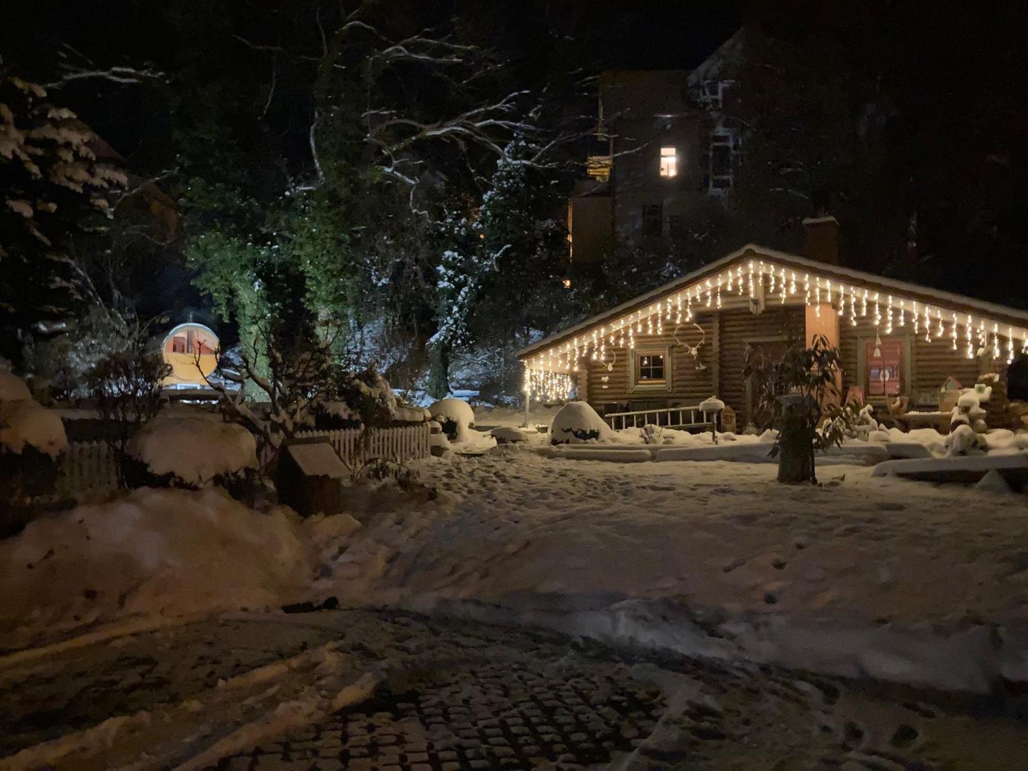 Pension Boettger Wernigerode Esterno foto