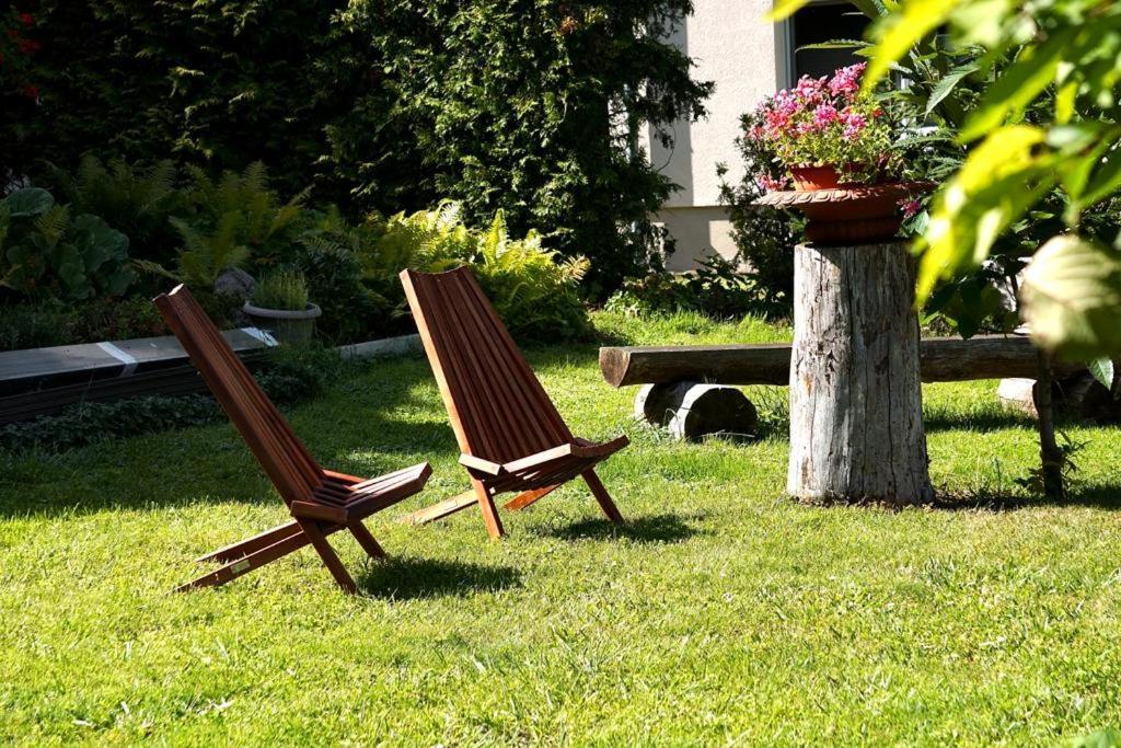 Pension Boettger Wernigerode Esterno foto